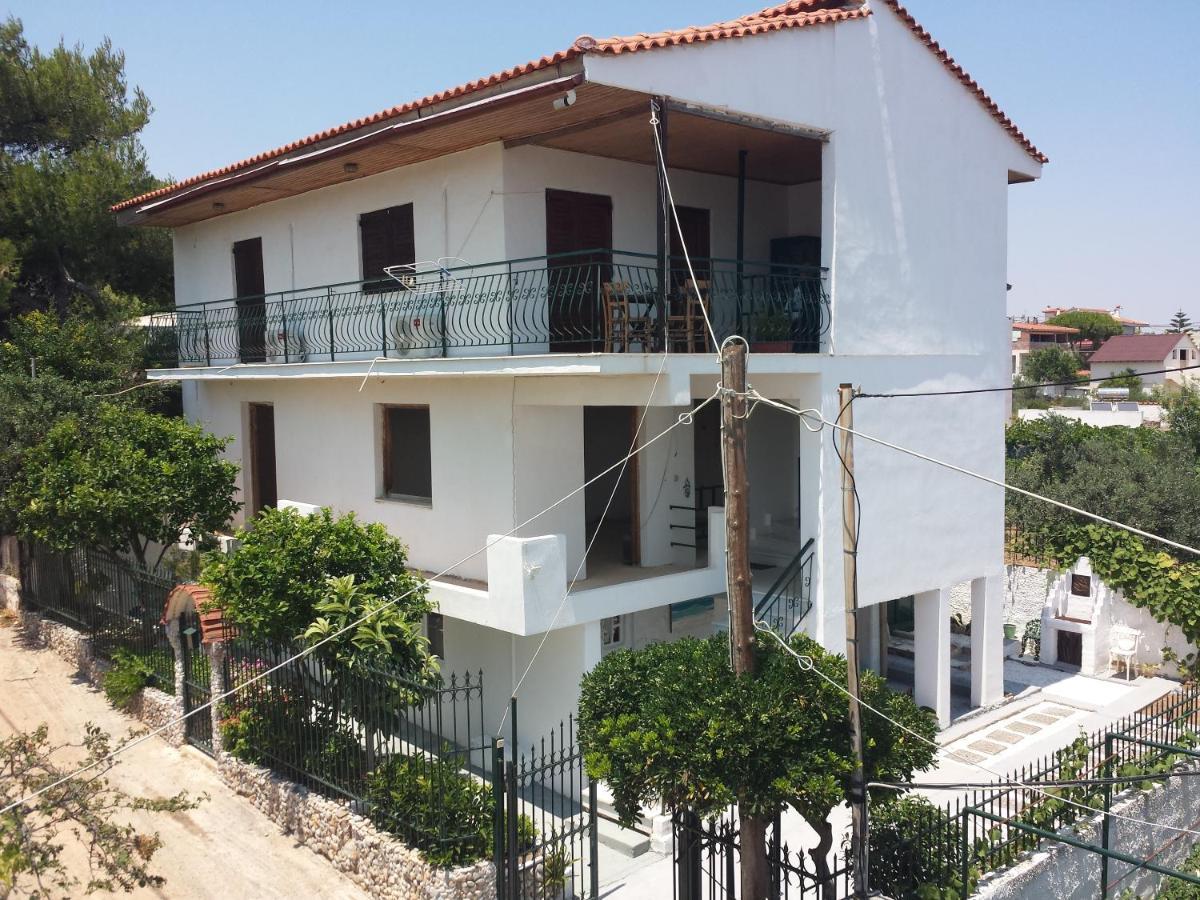 Smile House Near Athens Airport 300M From The Sea Villa Artemida  Buitenkant foto