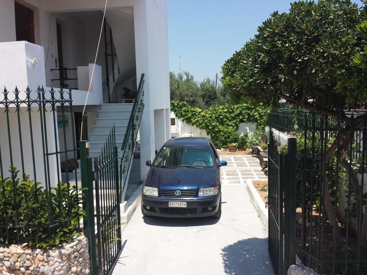 Smile House Near Athens Airport 300M From The Sea Villa Artemida  Buitenkant foto