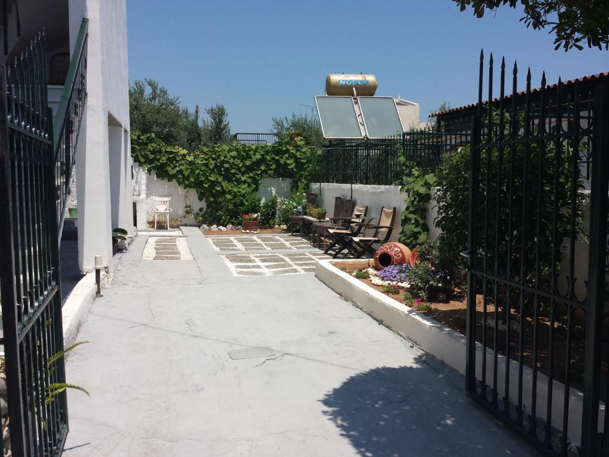 Smile House Near Athens Airport 300M From The Sea Villa Artemida  Buitenkant foto