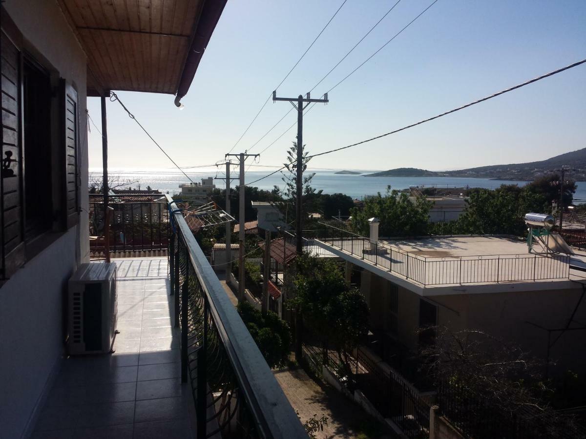 Smile House Near Athens Airport 300M From The Sea Villa Artemida  Buitenkant foto