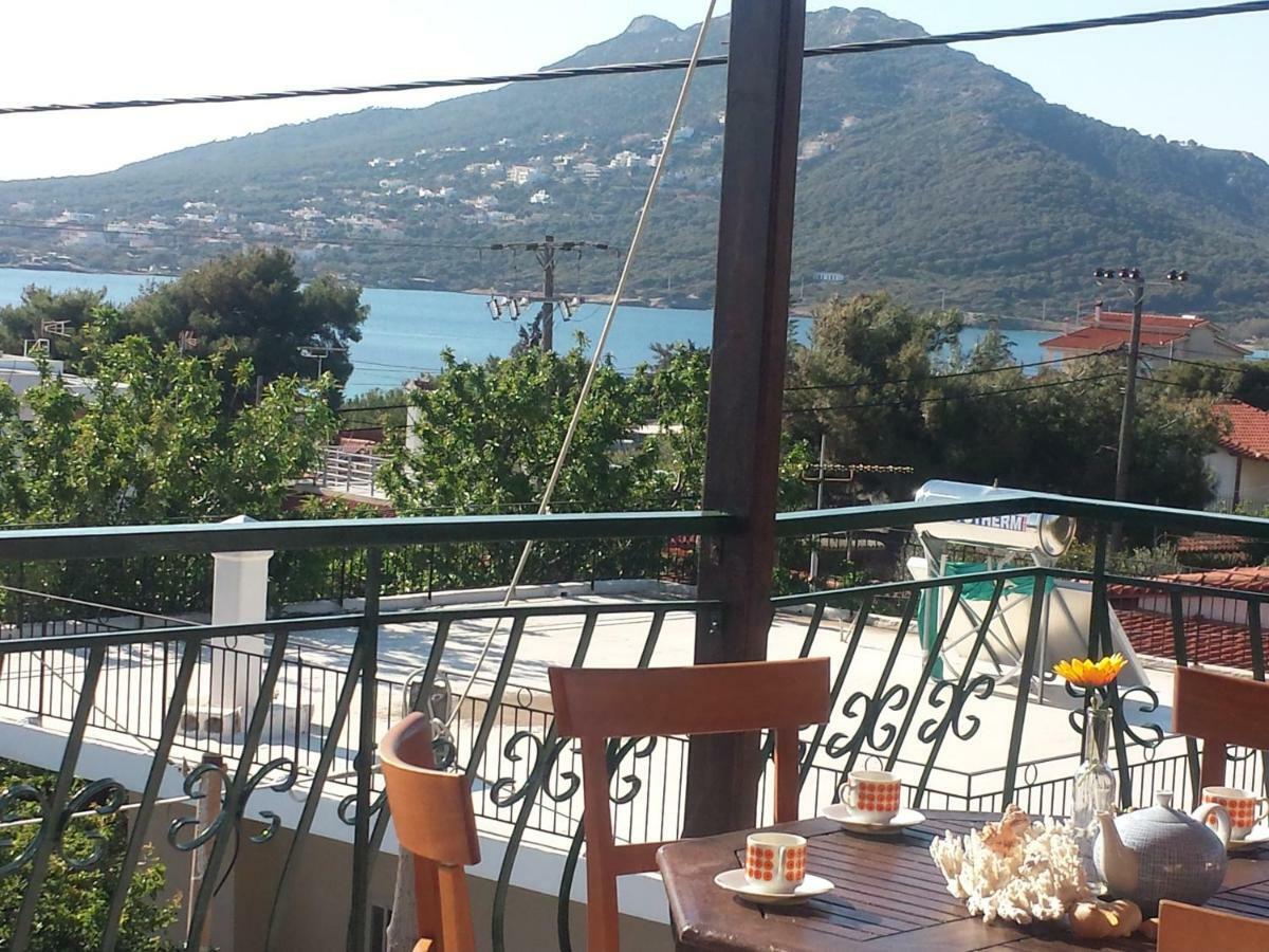 Smile House Near Athens Airport 300M From The Sea Villa Artemida  Buitenkant foto