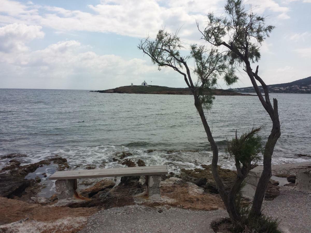 Smile House Near Athens Airport 300M From The Sea Villa Artemida  Buitenkant foto
